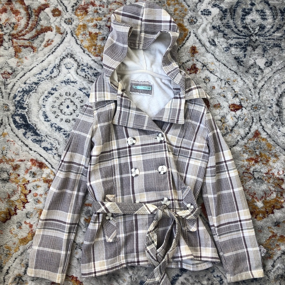 Plaid Coat